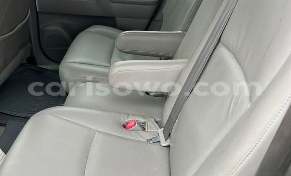 Buy Used Toyota Highlander Other Car in Cotonou in Benign Buy Used Toyota Highlander Other Car in Cotonou in Benign