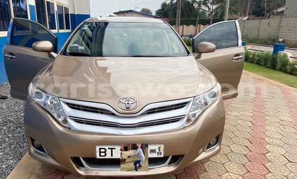 Acheter Occasion Voiture Toyota Venza Gris à Cotonou, Benin