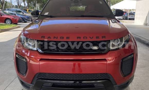 Acheter Import Voiture Land Rover Range Rover Evoque Rouge à Batia, Atacora Acheter Import Voiture Land Rover Range Rover Evoque Rouge à Batia, Atacora
