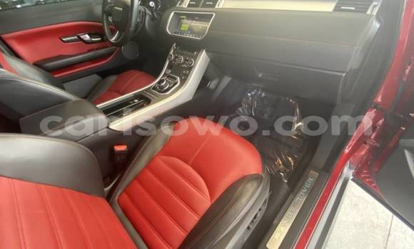 Acheter Import Voiture Land Rover Range Rover Evoque Rouge à Batia, Atacora Acheter Import Voiture Land Rover Range Rover Evoque Rouge à Batia, Atacora