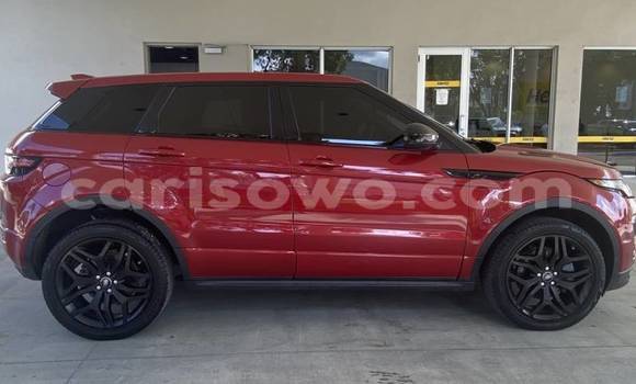 Acheter Import Voiture Land Rover Range Rover Evoque Rouge à Batia, Atacora Acheter Import Voiture Land Rover Range Rover Evoque Rouge à Batia, Atacora
