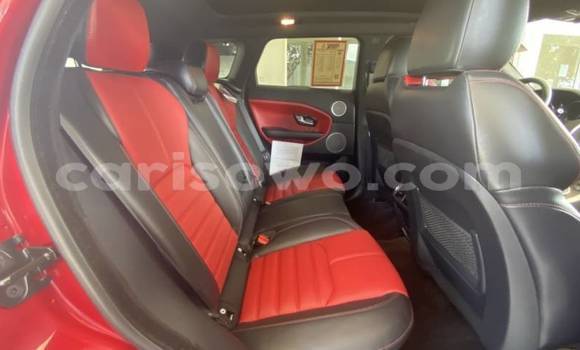 Acheter Import Voiture Land Rover Range Rover Evoque Rouge à Batia, Atacora Acheter Import Voiture Land Rover Range Rover Evoque Rouge à Batia, Atacora