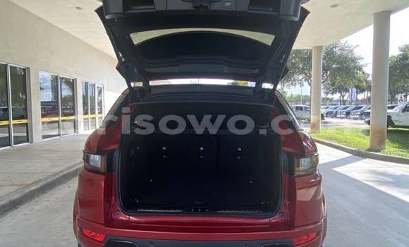 Acheter Import Voiture Land Rover Range Rover Evoque Rouge à Batia, Atacora Acheter Import Voiture Land Rover Range Rover Evoque Rouge à Batia, Atacora