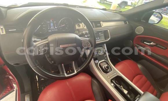 Acheter Import Voiture Land Rover Range Rover Evoque Rouge à Batia, Atacora Acheter Import Voiture Land Rover Range Rover Evoque Rouge à Batia, Atacora