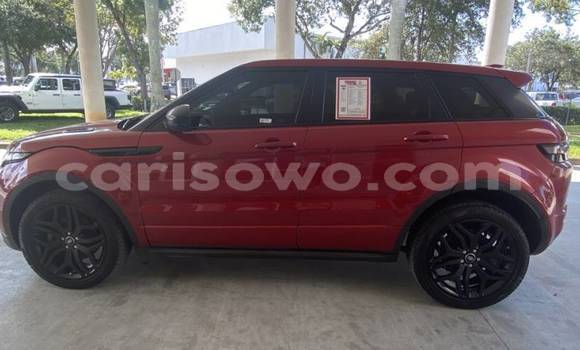 Acheter Import Voiture Land Rover Range Rover Evoque Rouge à Batia, Atacora Acheter Import Voiture Land Rover Range Rover Evoque Rouge à Batia, Atacora