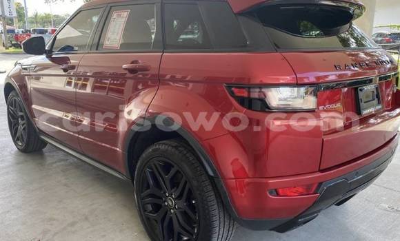 Acheter Import Voiture Land Rover Range Rover Evoque Rouge à Batia, Atacora Acheter Import Voiture Land Rover Range Rover Evoque Rouge à Batia, Atacora