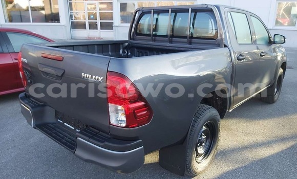 Acheter Import Voiture Toyota Hilux Gris à Natitingou, Benin Acheter Import Voiture Toyota Hilux Gris à Natitingou, Benin