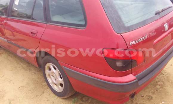 Acheter Occasion Voiture Peugeot 406 Rouge à Porto Novo au Benin Acheter Occasion Voiture Peugeot 406 Rouge à Porto Novo au Benin