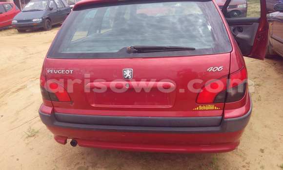Sayi Na hannu Peugeot 406 Red Mota in Porto Novo a Benin Sayi Na hannu Peugeot 406 Red Mota in Porto Novo a Benin