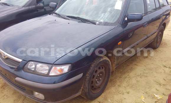 Sayi Na hannu Mazda 626 Blue Mota in Porto Novo a Benin Sayi Na hannu Mazda 626 Blue Mota in Porto Novo a Benin
