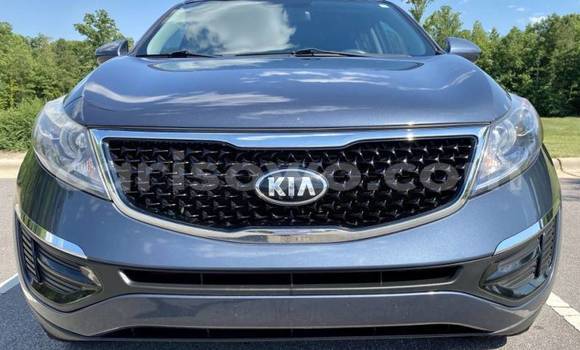 Acheter Import Voiture Kia Sportage Gris à Cotonou, Benin Acheter Import Voiture Kia Sportage Gris à Cotonou, Benin