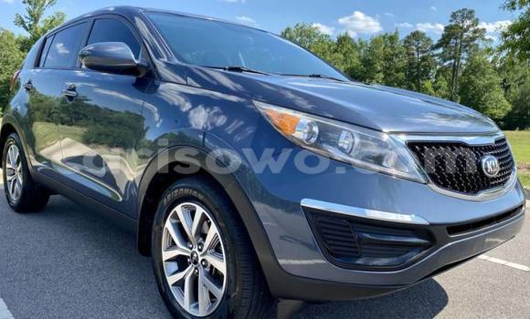 Acheter Import Voiture Kia Sportage Gris à Cotonou, Benin Acheter Import Voiture Kia Sportage Gris à Cotonou, Benin