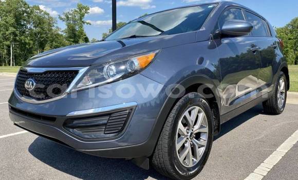 Acheter Import Voiture Kia Sportage Gris à Cotonou, Benin Acheter Import Voiture Kia Sportage Gris à Cotonou, Benin