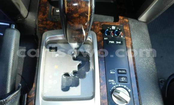 Acheter Import Voiture Toyota Land Cruiser Gris à Cotonou, Benin Acheter Import Voiture Toyota Land Cruiser Gris à Cotonou, Benin
