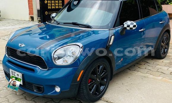 Acheter Occasion Voiture Mini Cooper S clubman Bleu à Cotonou, Benin