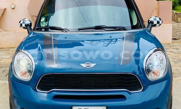 Buy Used Mini Cooper S clubman Blue Car in Cotonou in Benign Buy Used Mini Cooper S clubman Blue Car in Cotonou in Benign