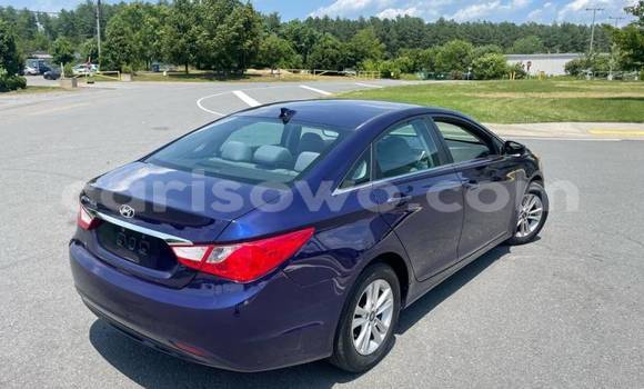 Acheter Import Voiture Hyundai Sonata Bleu à Cotonou, Benin Acheter Import Voiture Hyundai Sonata Bleu à Cotonou, Benin