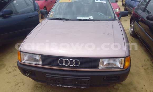 Sayi Na hannu Audi A3 Brown Mota in Porto Novo a Benin