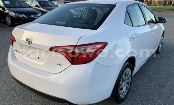 Acheter Import Voiture Toyota Corolla Blanc à Porto Novo, Benin Acheter Import Voiture Toyota Corolla Blanc à Porto Novo, Benin