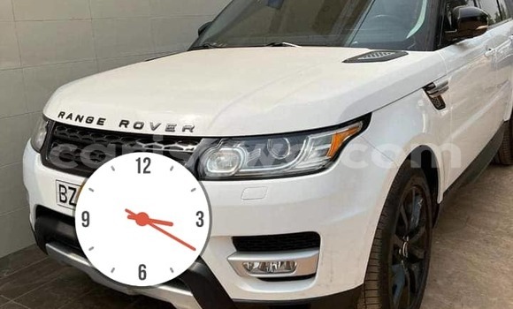 Acheter Occasion Voiture Land Rover Range Rover Sport Blanc à Cotonou, Benin