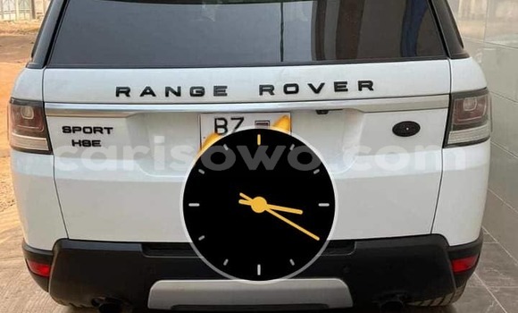Buy Used Land Rover Range Rover Sport White Car in Cotonou in Benign Buy Used Land Rover Range Rover Sport White Car in Cotonou in Benign