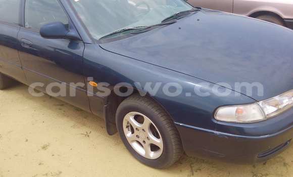 Sayi Na hannu Mazda 626 Blue Mota in Porto Novo a Benin Sayi Na hannu Mazda 626 Blue Mota in Porto Novo a Benin