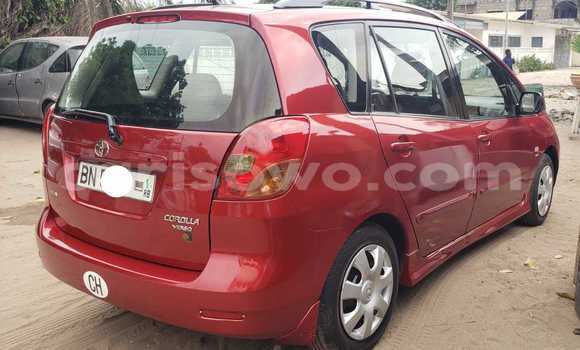 Buy Used Toyota Corolla Verso Red Car in Cotonou in Benign
