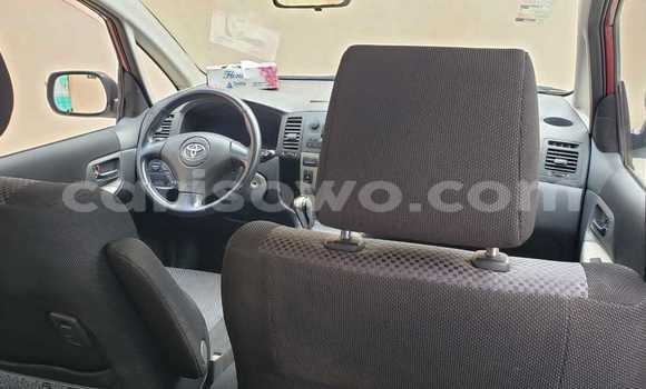 Ra Àlòkù Toyota Corolla Verso Red Ọkọ̀ in Cotonou ni Benin Ra Àlòkù Toyota Corolla Verso Red Ọkọ̀ in Cotonou ni Benin