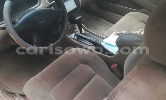 Buy Used Honda Accord Green Car in Cotonou in Benign Buy Used Honda Accord Green Car in Cotonou in Benign