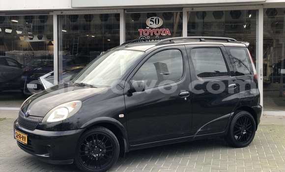 Buy Import Toyota Yaris Verso Black Car in Abomey in Benign
