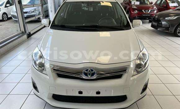 Sayi Imported Toyota Auris White Mota in Malanville a Benin