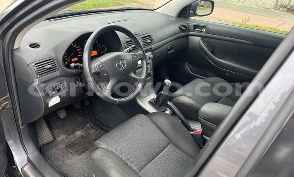Acheter Import Voiture Toyota Avensis Noir à Cotonou, Benin Acheter Import Voiture Toyota Avensis Noir à Cotonou, Benin