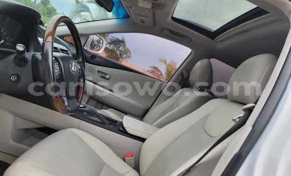 Sayi Sabo Lexus RX 350 White Mota in Cotonou a Benin