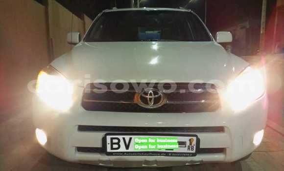 Buy Used Toyota RAV4 White Car in Cotonou in Benign Buy Used Toyota RAV4 White Car in Cotonou in Benign