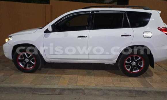 Buy Used Toyota RAV4 White Car in Cotonou in Benign Buy Used Toyota RAV4 White Car in Cotonou in Benign