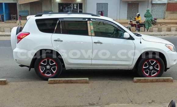 Buy Used Toyota RAV4 White Car in Cotonou in Benign Buy Used Toyota RAV4 White Car in Cotonou in Benign