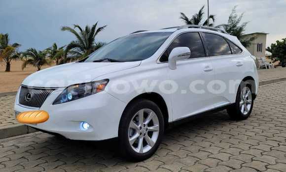 Buy Used Lexus RX 350 White Car in Abomey Calavi in Benign Buy Used Lexus RX 350 White Car in Abomey Calavi in Benign