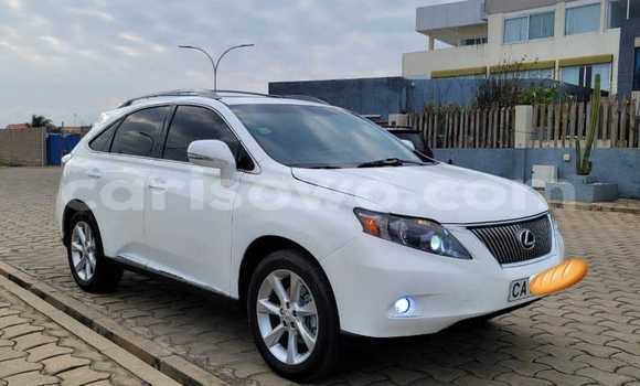 Buy Used Lexus RX 350 White Car in Abomey Calavi in Benign Buy Used Lexus RX 350 White Car in Abomey Calavi in Benign