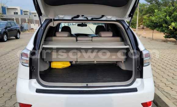 Buy Used Lexus RX 350 White Car in Abomey Calavi in Benign Buy Used Lexus RX 350 White Car in Abomey Calavi in Benign