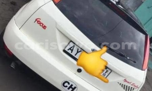 Buy Used Ford Focus White Car in Cotonou in Benign Buy Used Ford Focus White Car in Cotonou in Benign