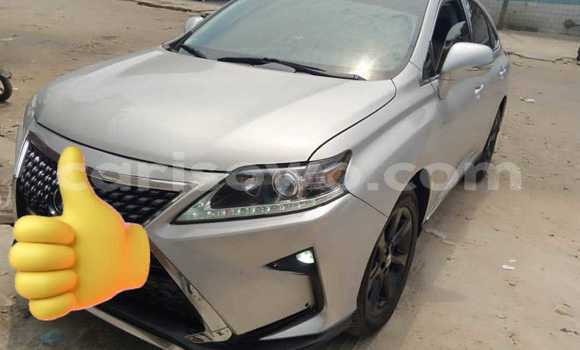Ra Àlòkù Lexus RX 350 Silver Ọkọ̀ in Cotonou ni Benin