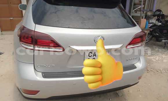 Acheter Occasion Voiture Lexus RX 350 Gris à Cotonou, Benin Acheter Occasion Voiture Lexus RX 350 Gris à Cotonou, Benin