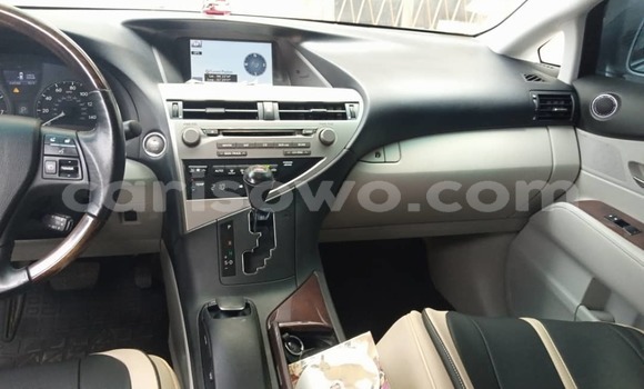 Acheter Occasion Voiture Lexus RX 350 Gris à Cotonou, Benin Acheter Occasion Voiture Lexus RX 350 Gris à Cotonou, Benin