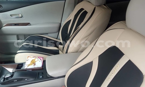 Acheter Occasion Voiture Lexus RX 350 Gris à Cotonou, Benin Acheter Occasion Voiture Lexus RX 350 Gris à Cotonou, Benin