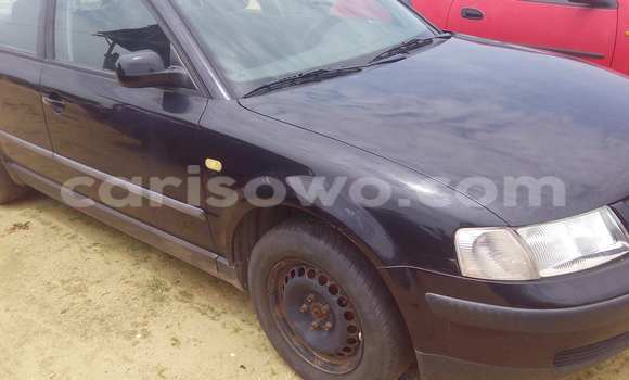 Sayi Na hannu Volkswagen Passat Black Mota in Porto Novo a Benin Sayi Na hannu Volkswagen Passat Black Mota in Porto Novo a Benin