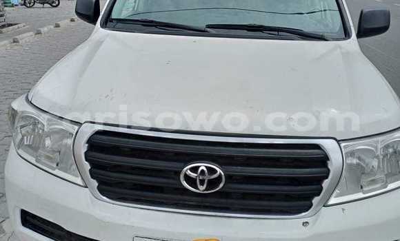 Acheter Occasion Voiture Toyota Land Cruiser Blanc à Abomey Calavi, Benin
