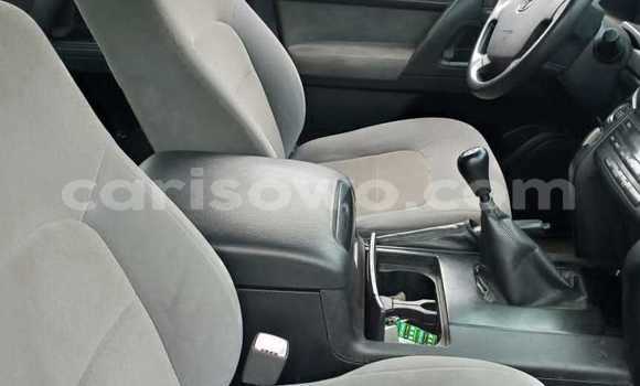 Sayi Na hannu Toyota Land Cruiser White Mota in Abomey Calavi a Benin Sayi Na hannu Toyota Land Cruiser White Mota in Abomey Calavi a Benin