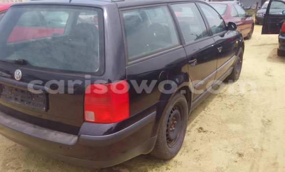 Sayi Na hannu Volkswagen Passat Black Mota in Porto Novo a Benin Sayi Na hannu Volkswagen Passat Black Mota in Porto Novo a Benin