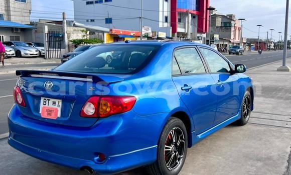 Acheter Occasion Voiture Toyota Corolla Bleu à Abomey Calavi, Benin Acheter Occasion Voiture Toyota Corolla Bleu à Abomey Calavi, Benin