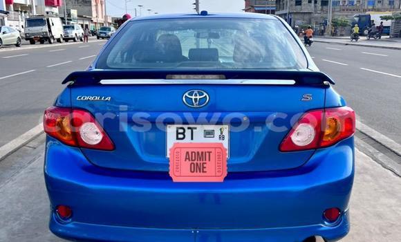 Acheter Occasion Voiture Toyota Corolla Bleu à Abomey Calavi, Benin Acheter Occasion Voiture Toyota Corolla Bleu à Abomey Calavi, Benin